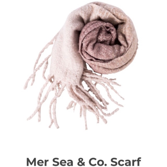 Mer Sea super soft scarf - Picture 5 of 8